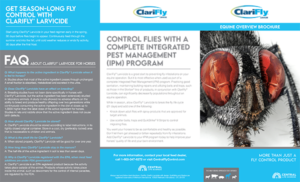 ClariFly Equine Brochure 2023Final 11